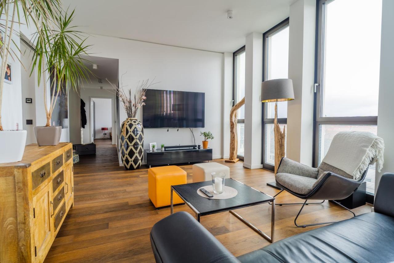 Panorama Bliss - Luxus Apartment In Braunschweig'S Altstadt Экстерьер фото