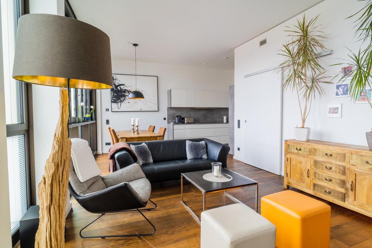 Panorama Bliss - Luxus Apartment In Braunschweig'S Altstadt Экстерьер фото