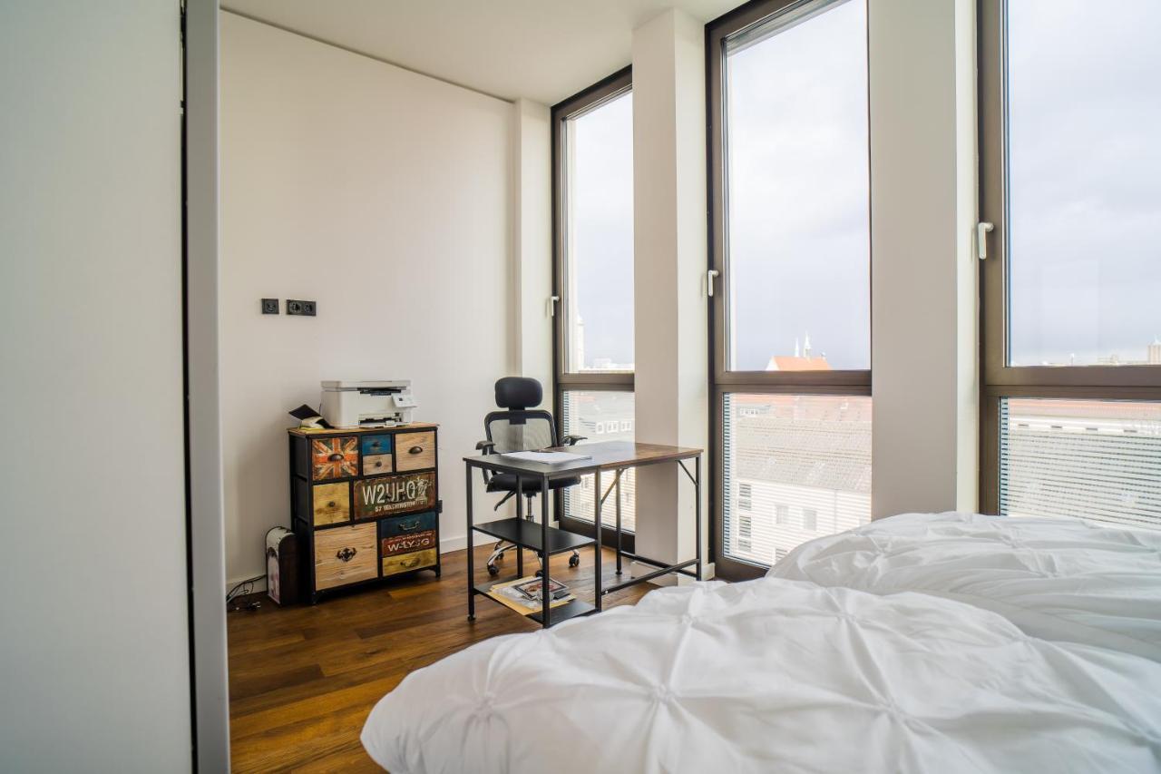 Panorama Bliss - Luxus Apartment In Braunschweig'S Altstadt Экстерьер фото