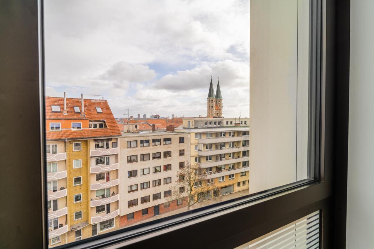 Panorama Bliss - Luxus Apartment In Braunschweig'S Altstadt Экстерьер фото